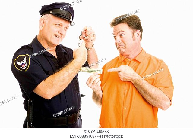 Police Officer Refuses Bribe