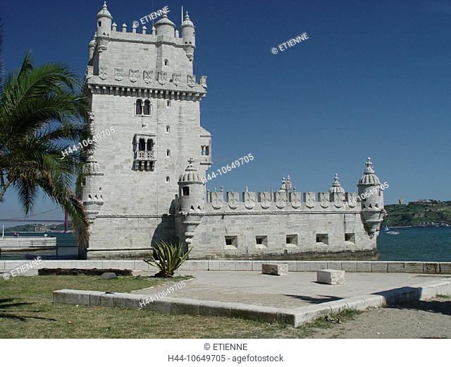 10649705, architecture, buildings, fortress, Lisbon, Portugal, Torre de Belem, tower, rook, UNESCO, world cultural heritage