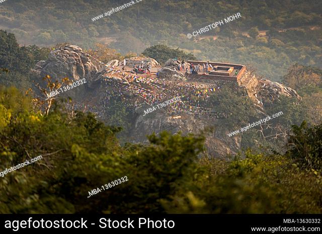 India, Rajagriha, the Vulture Peak