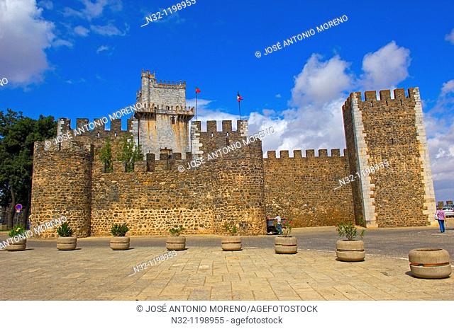 Beja, Castle, Alentejo, Portugal, Europe