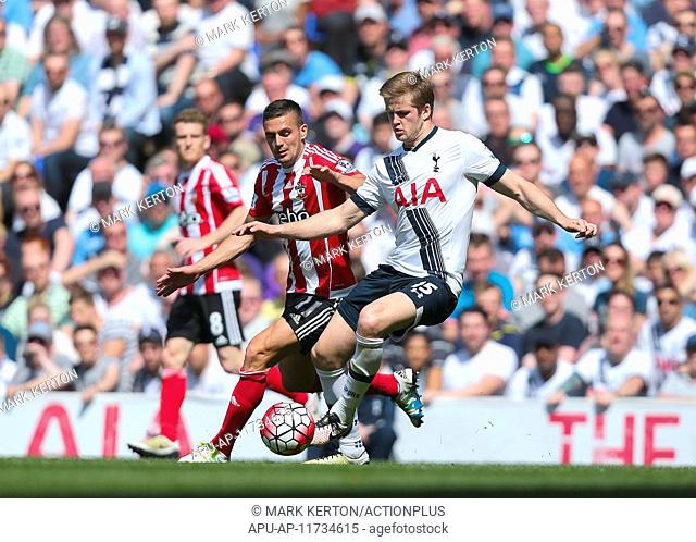 2016 Barclays Premier League Tottenham Hotspur v Southampton May 8th. 08.05.2016. White Hart Lane, London, England. Barclays Premier League