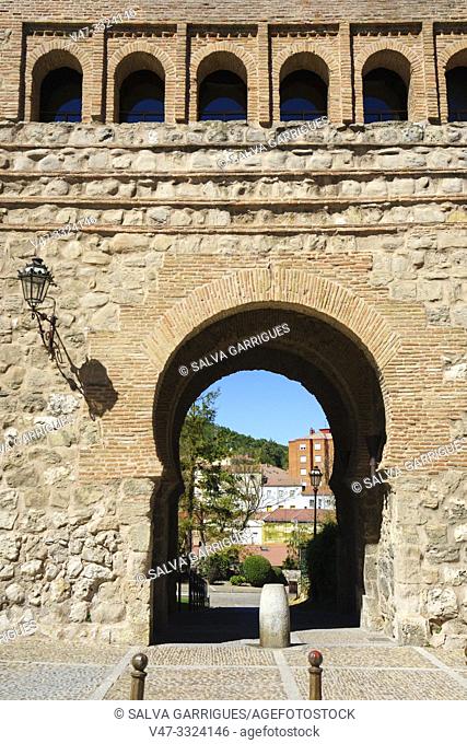 Arco or Puerta de San Esteba is one of the gates of the old walled city of the 13th century, which replaced an older one whose dimensions had become small with...