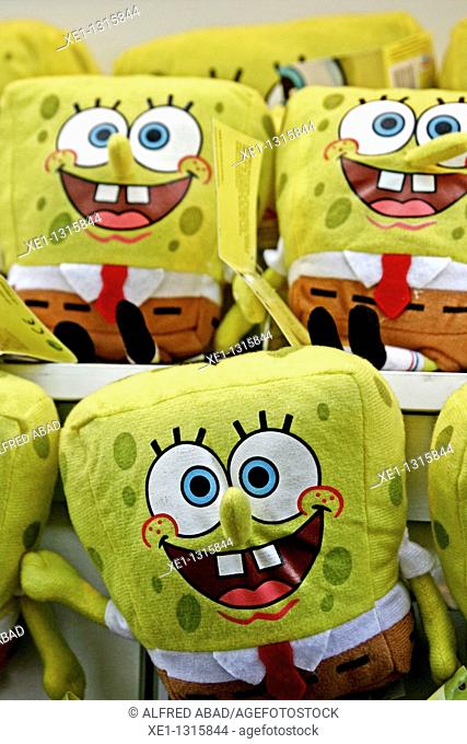 Spongebob plush