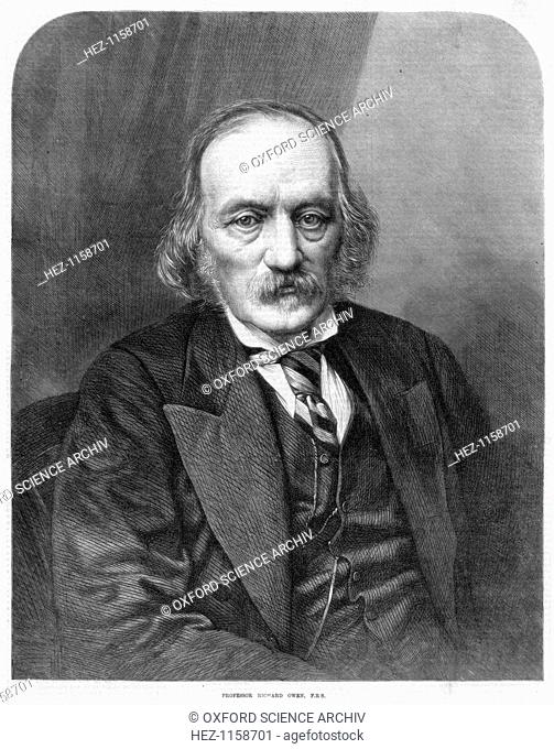 Richard Owen, English anatomist and paleontologist, 1872. After qualifying and practising as a surgeon, Owen (1804-1892) made major contributions in the fields...