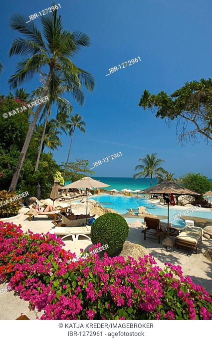Imperial Hotel on Chaweng Beach, Ko Samui island, Thailand, Asia