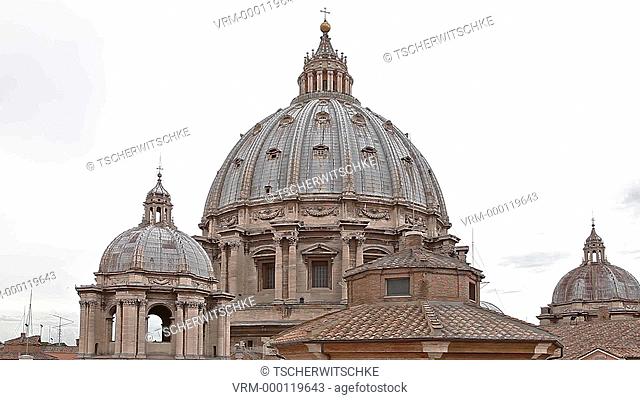 Saint Peter s square, Piazza San Pietro, Rome, Italy, Europe