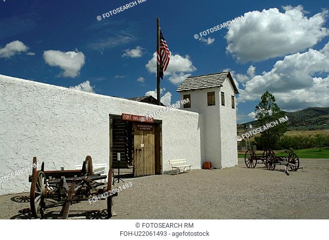 Pocatello, ID, Idaho, Upper Ross Park, Fort Hall Replica, 19th century, Gateway to the Pacific Northwest