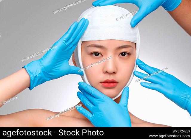 Do plastic surgery of young women