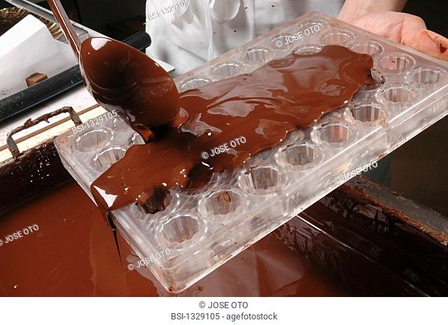 CHOCOLATE<BR>Gourmet chocolate maker