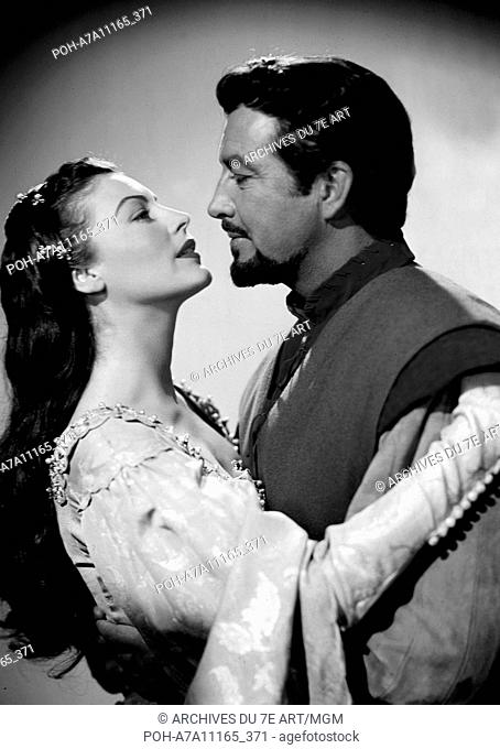 Knights of the Round Table  Year: 1953 UK Director: Richard Thorpe Robert Taylor, Ava Gardner. It is forbidden to reproduce the photograph out of context of the...
