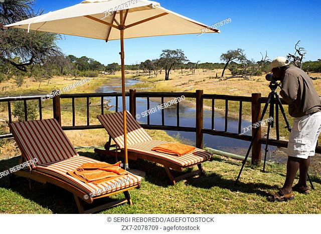 Savute Elephant Camp by Orient Express is located in the dry Savute Channel in Chobe National Park . The experience here is radically different from the other...