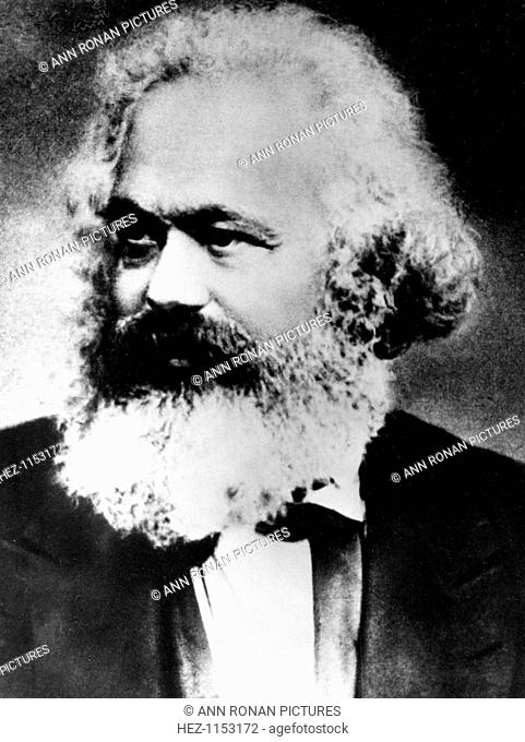 Karl Marx, German political, social and economic theorist, late 19th century. The father of modern communism, Marx (1818-1883) believed that the downfall of...