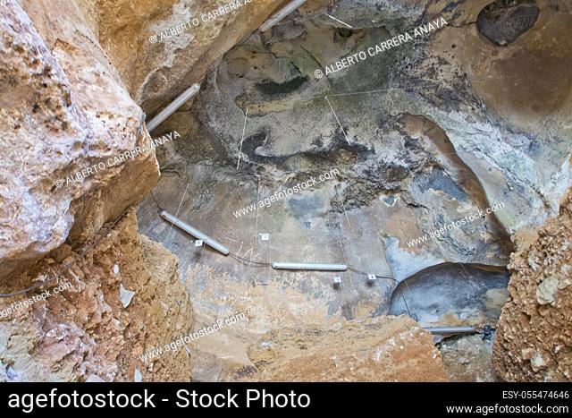 Arqueological Site of Atapuerca, UNESCO World Heritage Site, Atapuerca Mountains, Burgos, Castilla y León, Spain, Europe