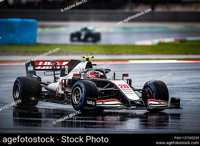 November 14th, 2020, Istanbul Park Circuit, Istanbul, Formula 1 DHL Turkish Grand Prix 2020, in the picture Kevin Magnussen (DNK # 20)