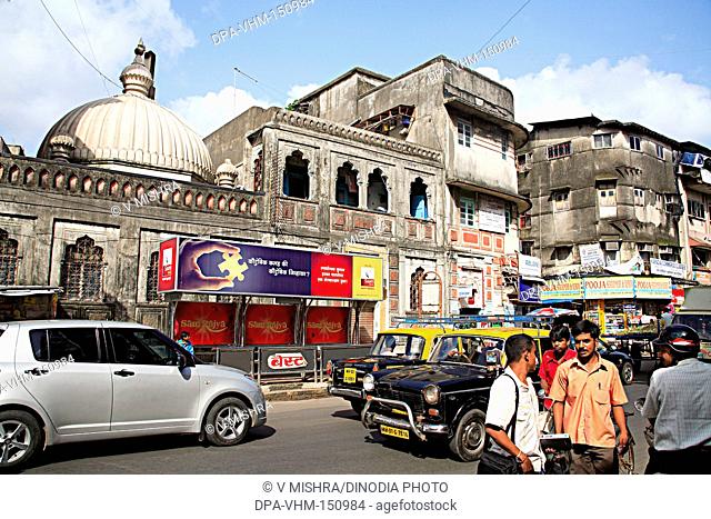 Shri lakshmi narayan and siddi vinayak mandir ; Charni road ; Bombay Mumbai ; Maharashtra ; India