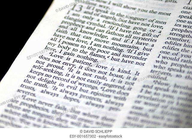 13 Corinthians Love is Patient Bible Verse