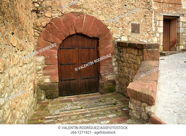 Albarracin, Teruel province, Aragon, Spain