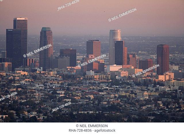 Downtown Los Angeles, California, United States of America, North America