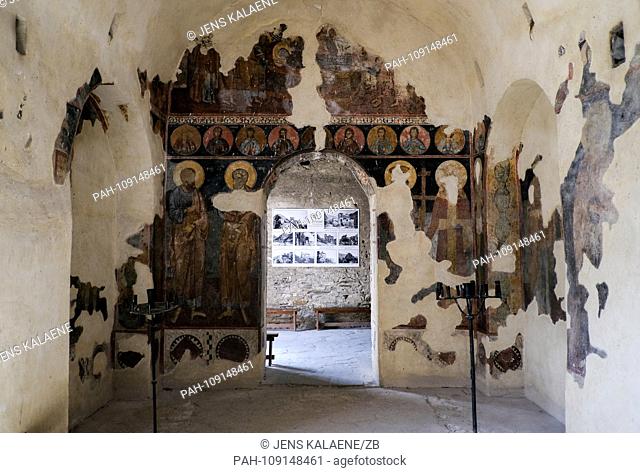 13.09.2018, Bulgaria, Assenowgrad: Interior view of the fortress Assen - Assenova Krepost. The nearby Plovdiv will be European Capital of Culture in 2019