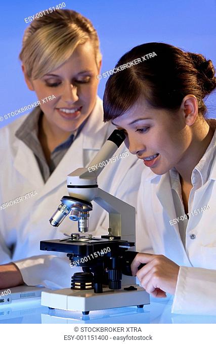 Female Scientific Research Team