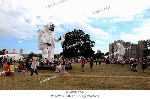 Day Two of Camp Bestival 2016 at Lulworth Castle, East Lulworth in Dorset on Saturday 30th July 2016 (Photos by Ian Bines/WENN) Featuring: Atmosphere Where:...
