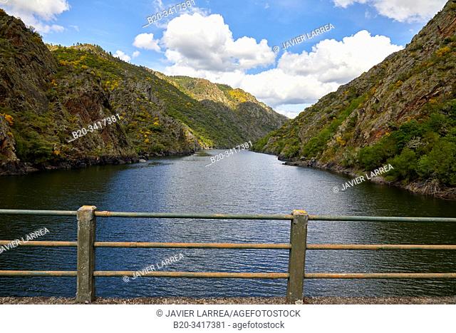 Ribeira Sacra, Sil river canyon, Doade, Lugo, Galicia, Spain