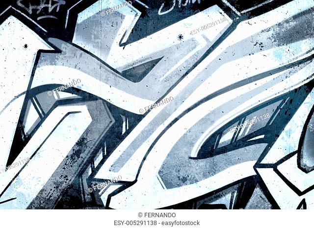 Abstract over old dirty wall, urban hip hop background Gray text