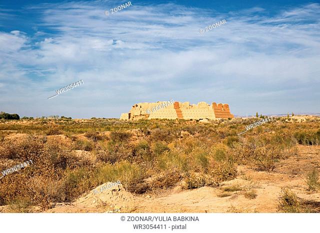 Fortress Kyzyl-Kala of Ancient Khorezm