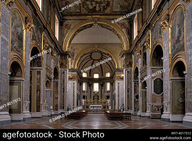 s. paolo maggiore church, naples, italy