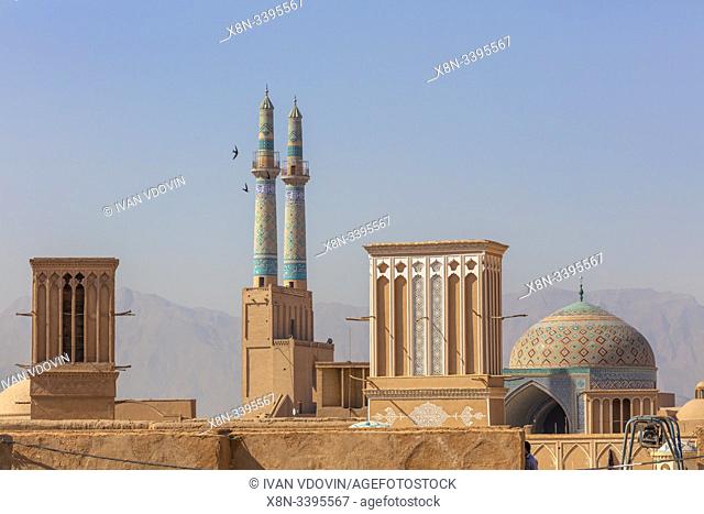 Jame Mosque, Yazd, Yazd Province, Iran