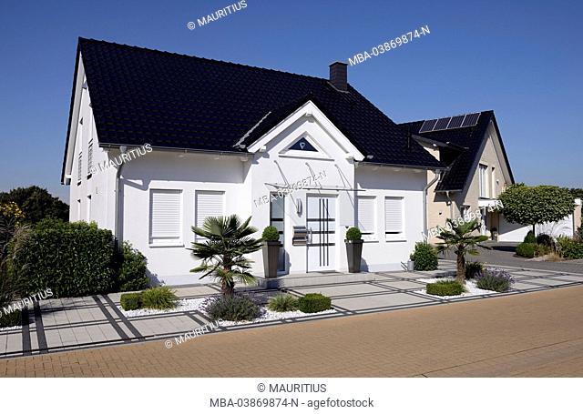 house, Germany, North Rhine-Westphalia, Dormagen