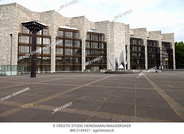 Town Hall, Mainz, Rhineland-Palatinate, Germany, Europe