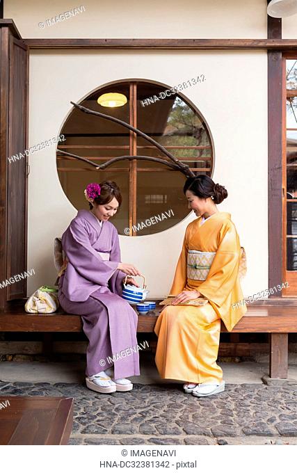 Japanese Culture Experiences in Kyoto, Japan