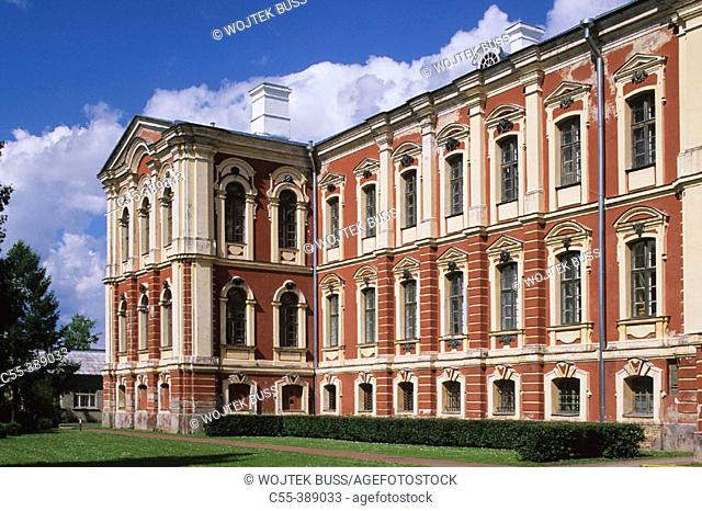Baroque palace (1783), Jelgava. Zemgale, Latvia