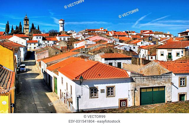 Almeida historical village in Portugal