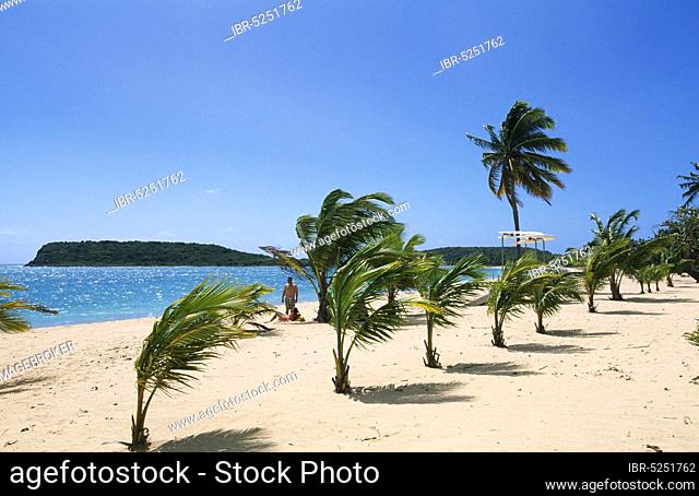 Sun Bay Beach on the island of Vieques, Puerto Rico, Caribbean, North America