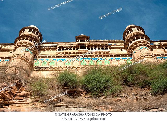 Gwalior fort , Madhya Pradesh , India