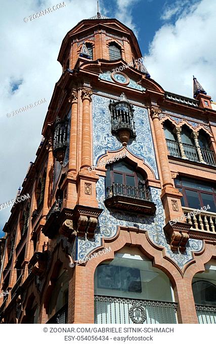 Architektur in Sevilla, Andalusien