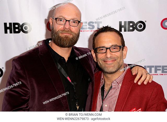 Celebrities attend 2015 Outfest Los Angeles LGBT Film Festival Opening Night Gala of TIG at Orpheum Theatre. Featuring: Daniel F