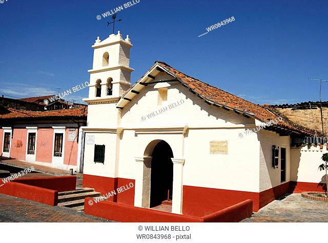 Church the Candelaria, Spurt of Quevedo, Bogota, Cundinamarca, Colombia
