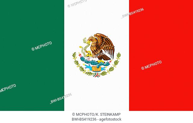 flag of Mexico , Mexico