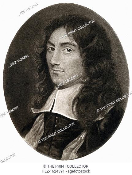 Algernon Sydney, English politician, 17th century, (1899). Portrait of Sydney (1623-1683), an opponent of King Charles II of England