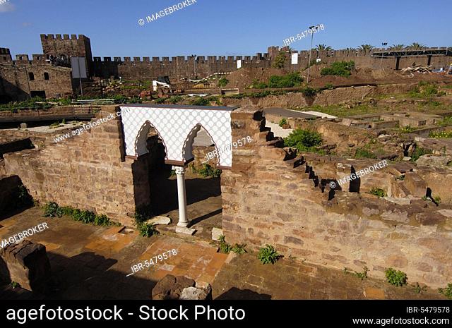 Fortress of Silves, Castelo de, Algarve, Portugal, Europe
