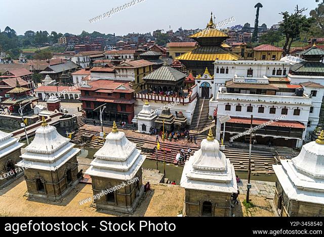 Pashupati Nath Temple at Pashupatinath complex, Kathmandu, Nepal