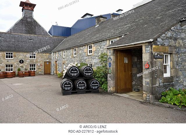 Glenfiddich Whisky Distillery, Dufftown, Scotland