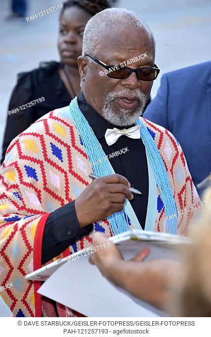 John Kani at the premiere of the Netflix movie 'Murder Mystery' at the Regency Village Theater. Los Angeles, 10.06.2019 | usage worldwide