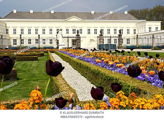 Hannover, Herrenhäusergärten (mansions gardens)