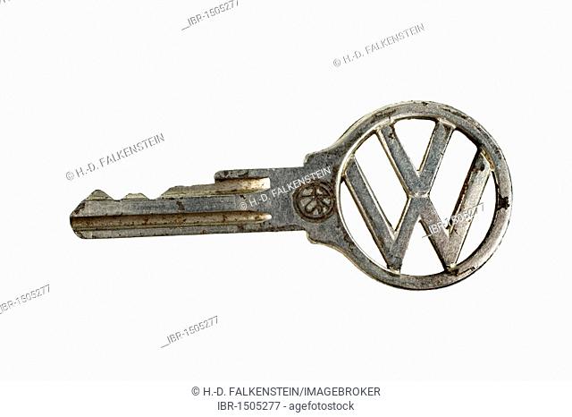 Old VW car key