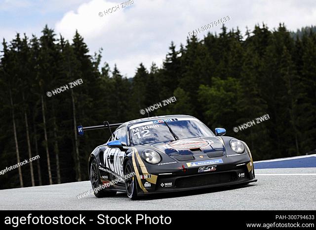 #12 Marvin Klein (F, CLRT), Porsche Mobil 1 Supercup at Red Bull Ring on July 9, 2022 in Spielberg, Austria. (Photo by HIGH TWO)