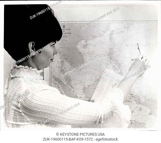 1968 - Mary Vick, a mathematician at the Houston Operations of TRW's Systems Group, determines Apollo 11 tracking ship placement for the NASA Manned Spacecraft...